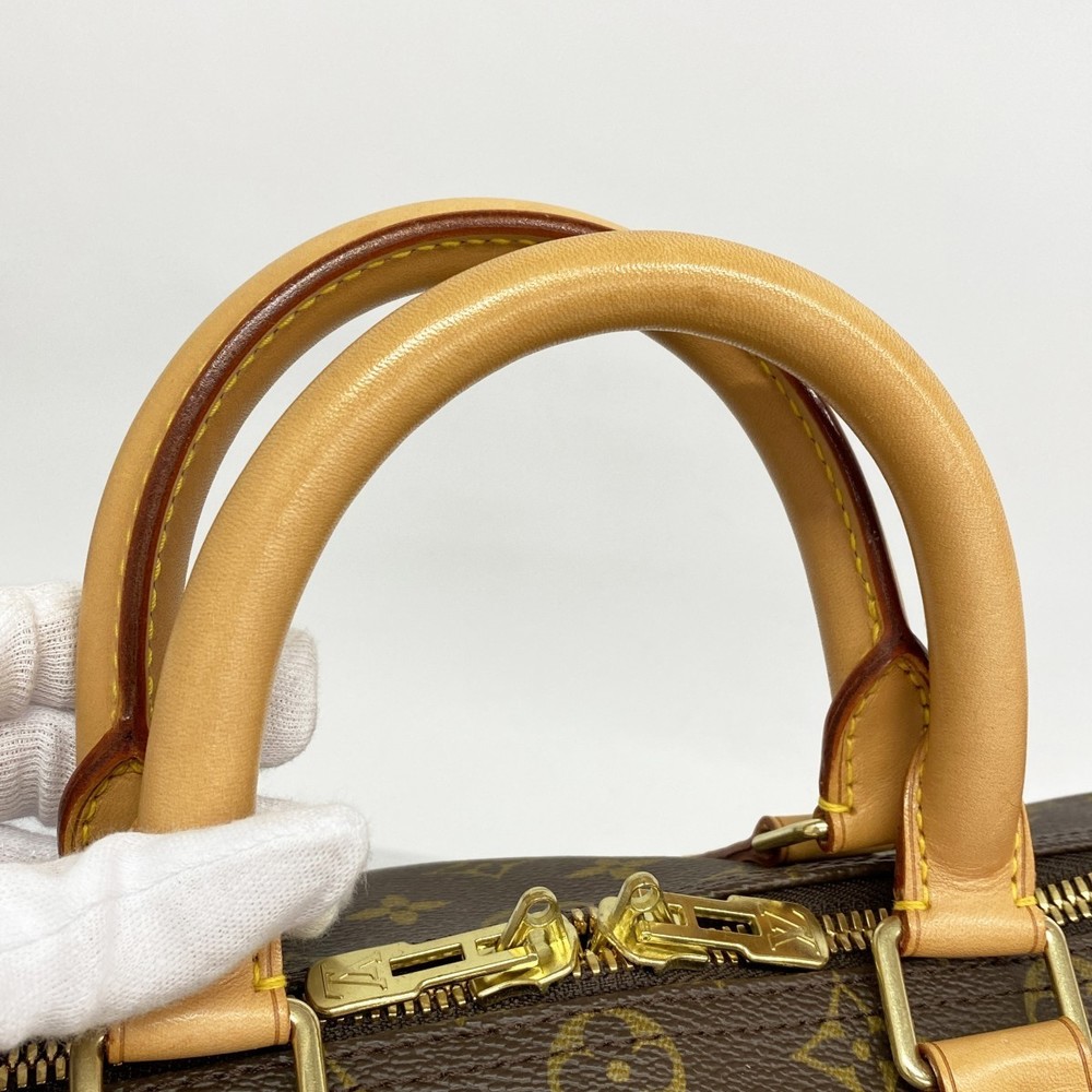 Louis Vuitton Keepall Brown Bag Boston Monogram - Picture 8 of 9